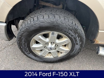2014 Ford F-150 XLT