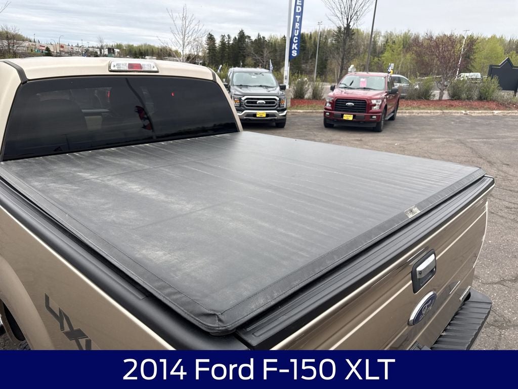 2014 Ford F-150 XLT