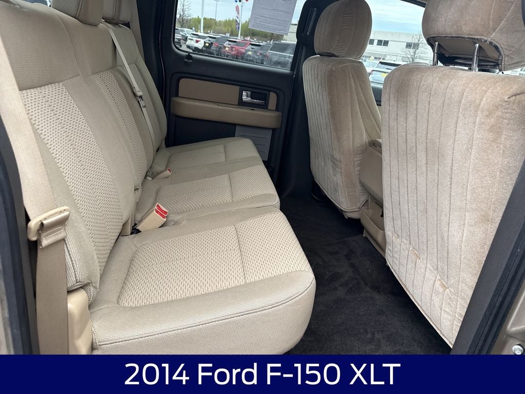 2014 Ford F-150 XLT