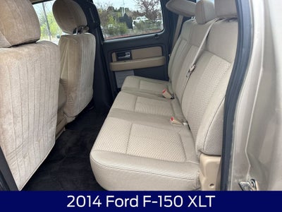 2014 Ford F-150 XLT