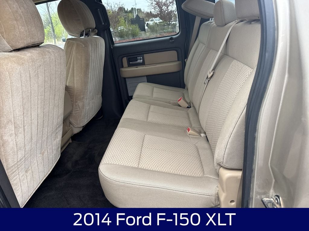 2014 Ford F-150 XLT