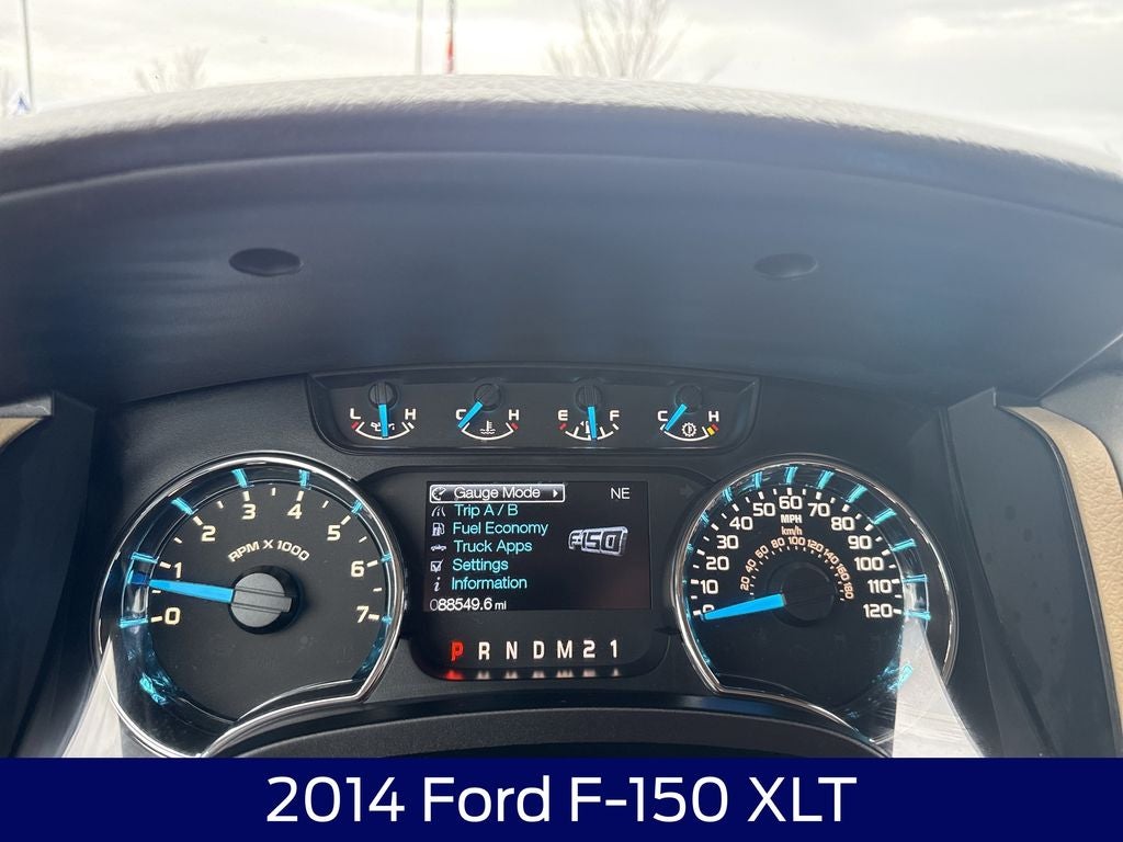 2014 Ford F-150 XLT