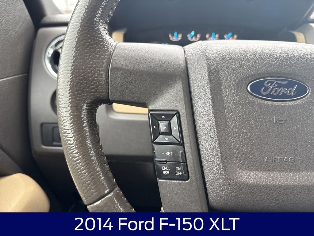 2014 Ford F-150 XLT