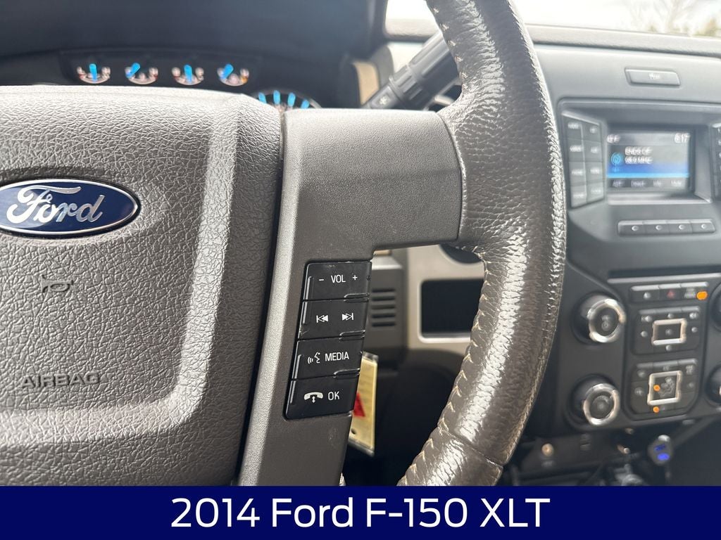2014 Ford F-150 XLT