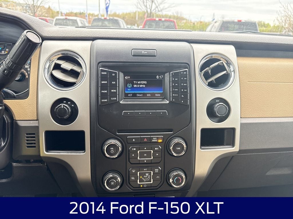 2014 Ford F-150 XLT