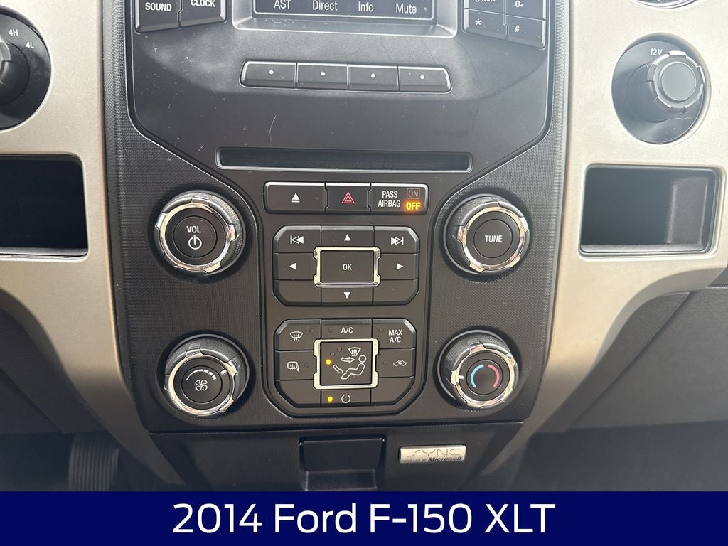 2014 Ford F-150 XLT