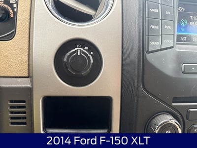 2014 Ford F-150 XLT