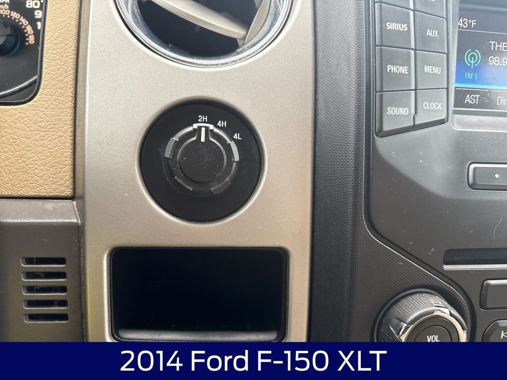 2014 Ford F-150 XLT