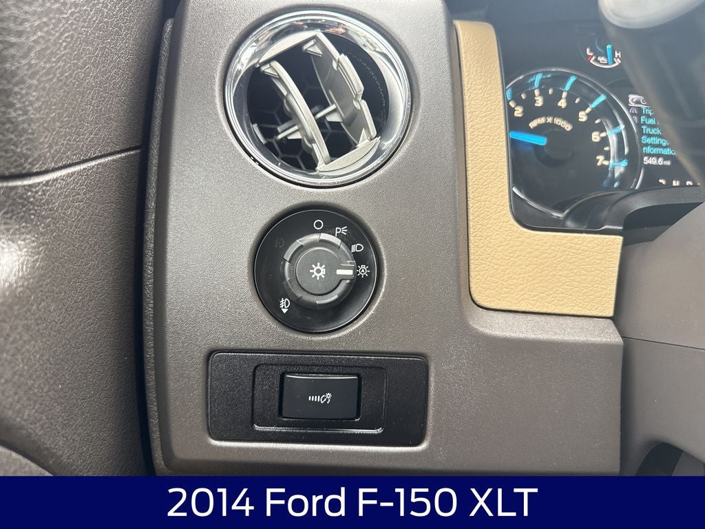 2014 Ford F-150 XLT