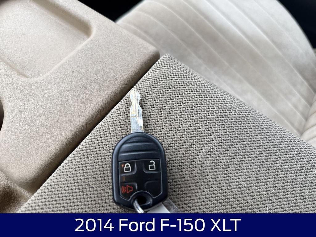 2014 Ford F-150 XLT