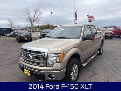 2014 Ford F-150 XLT