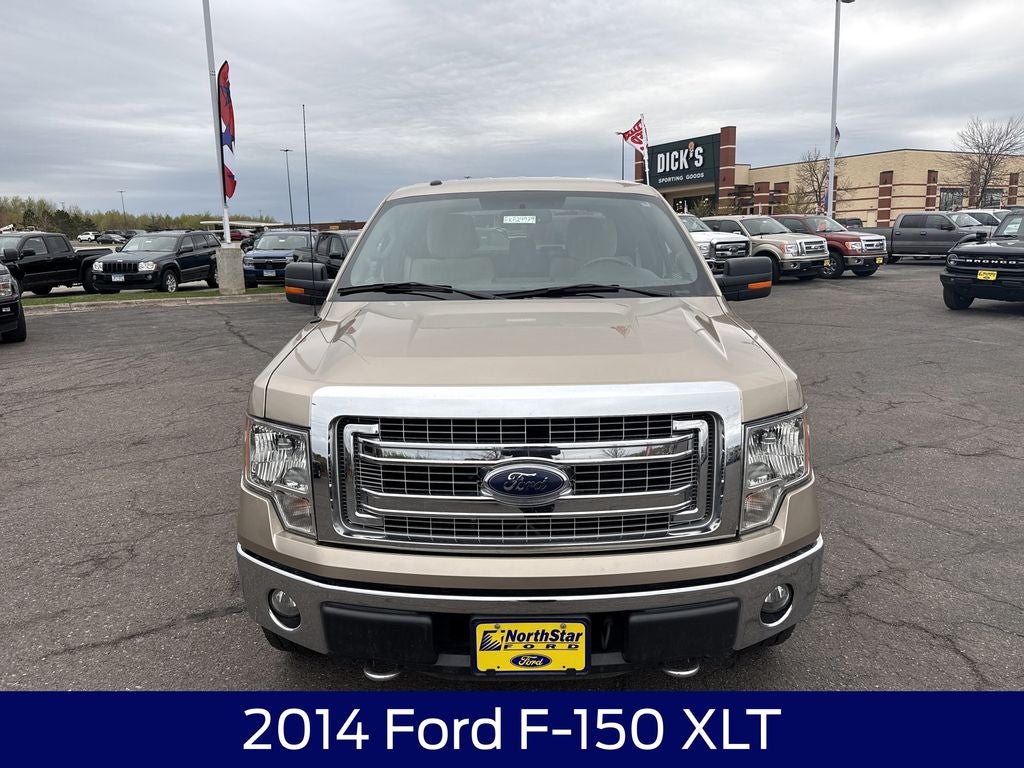 2014 Ford F-150 XLT