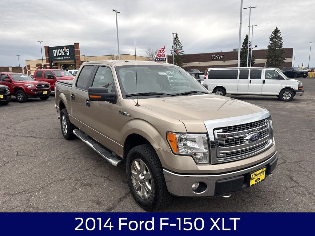 2014 Ford F-150 XLT