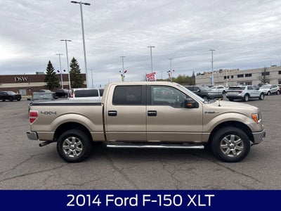 2014 Ford F-150 XLT