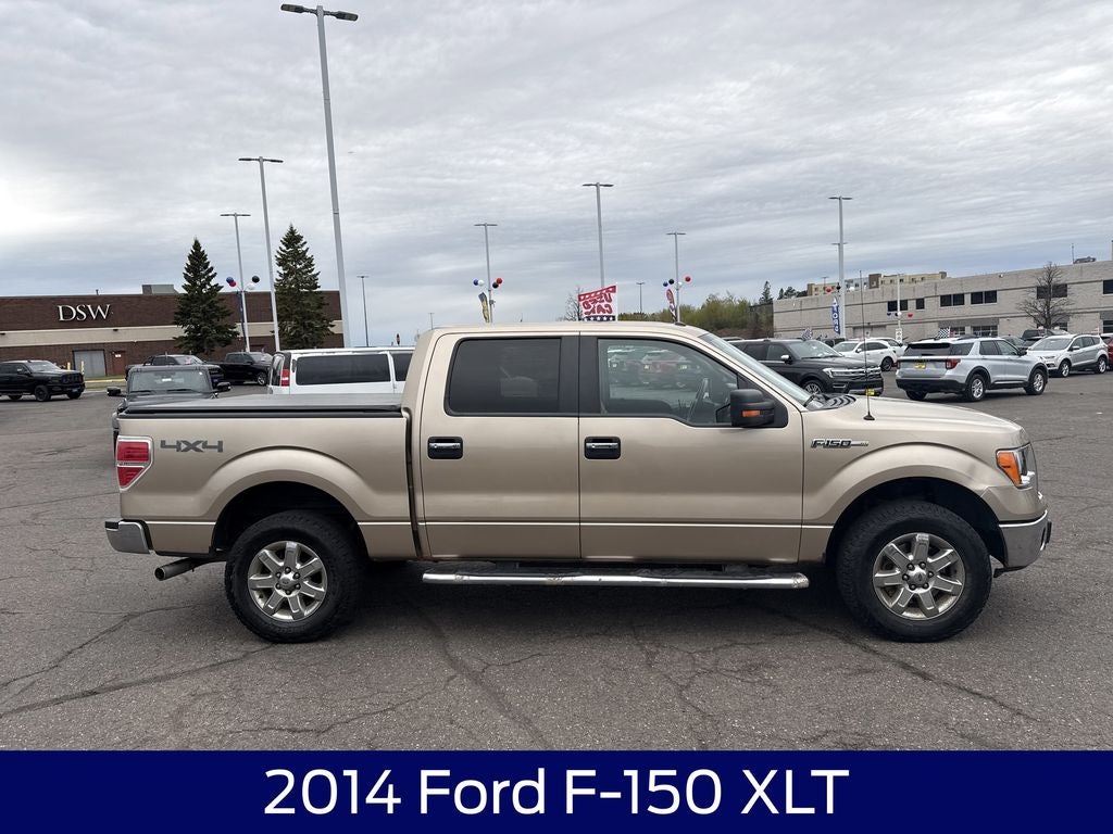 2014 Ford F-150 XLT