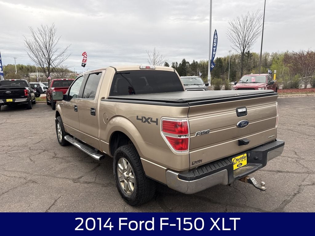 2014 Ford F-150 XLT
