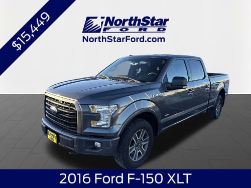 2016 Ford F-150 XLT