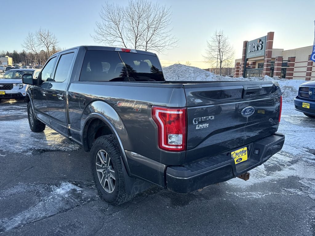 2016 Ford F-150 XLT