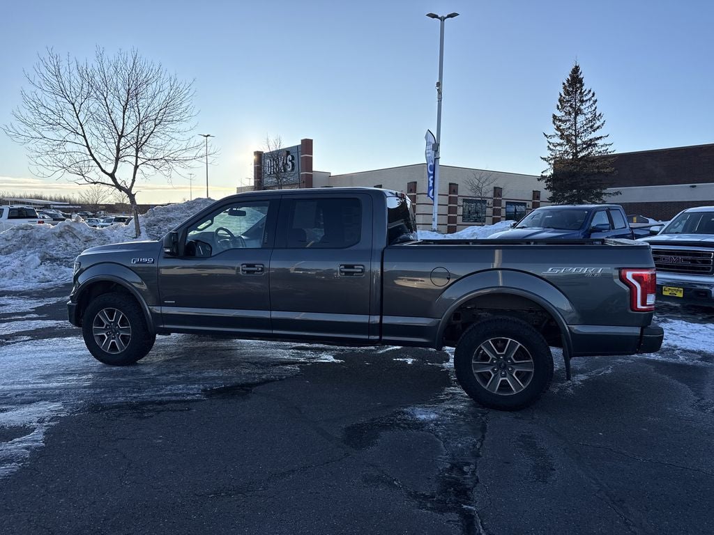 2016 Ford F-150 XLT