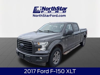 2017 Ford F-150 XLT