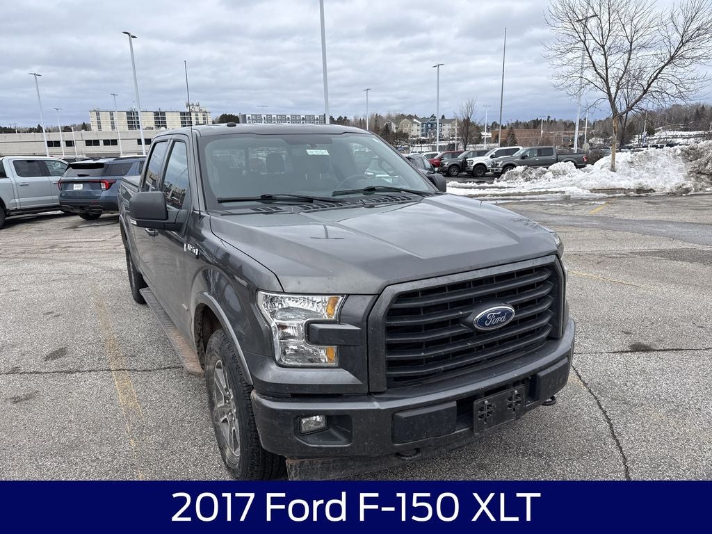 2017 Ford F-150 XLT