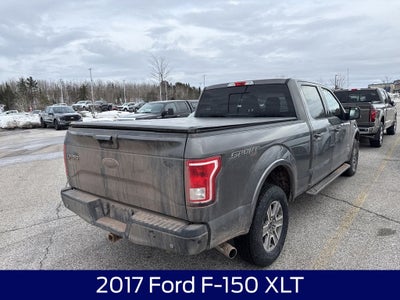 2017 Ford F-150 XLT