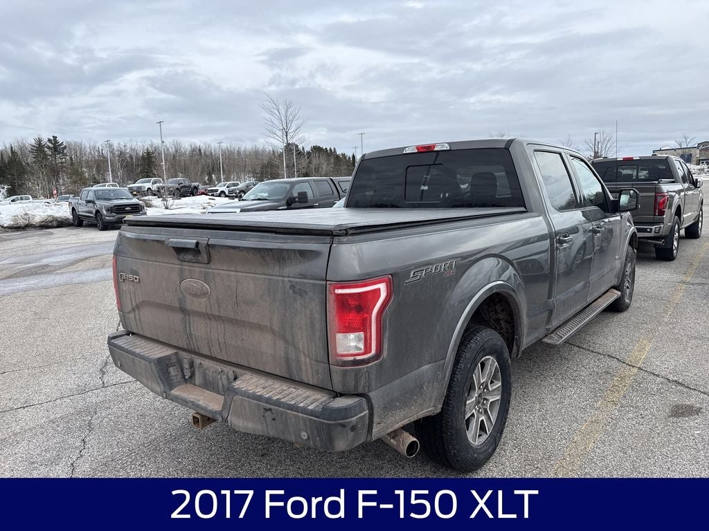 2017 Ford F-150 XLT