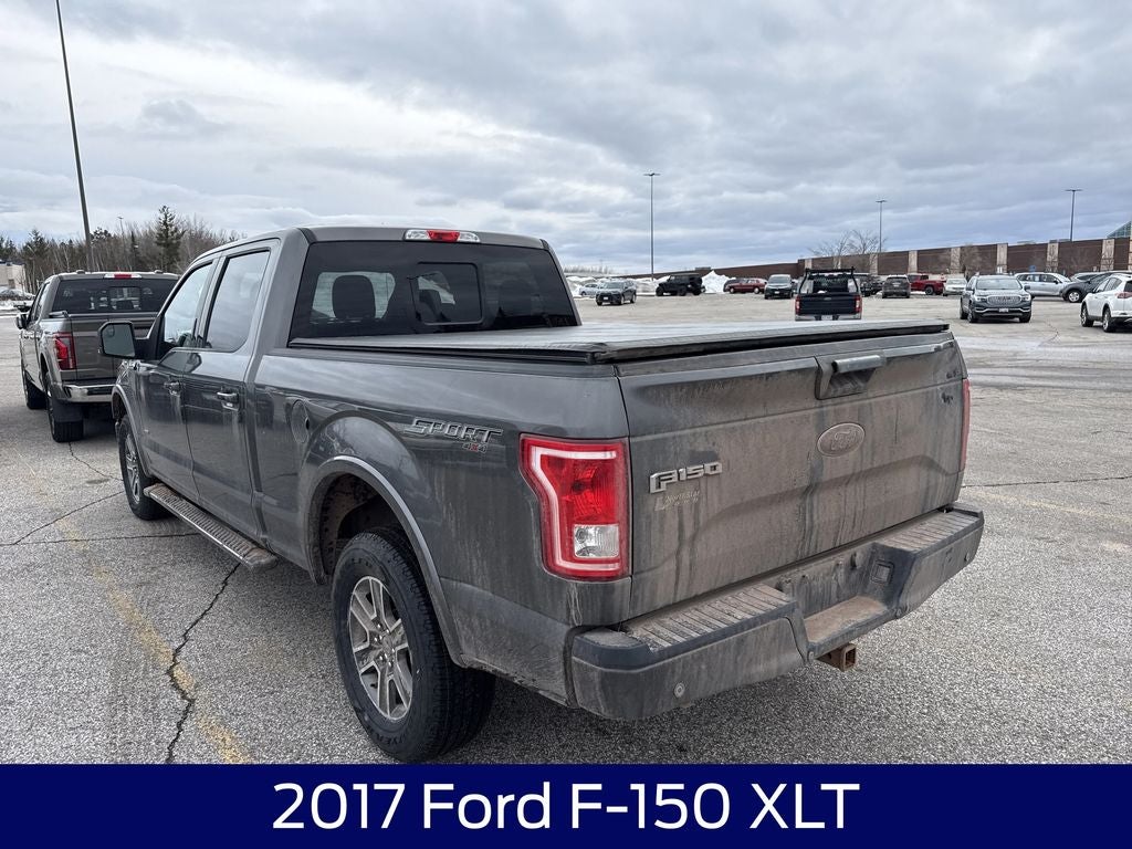 2017 Ford F-150 XLT