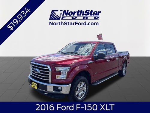 2016 Ford F-150 XLT