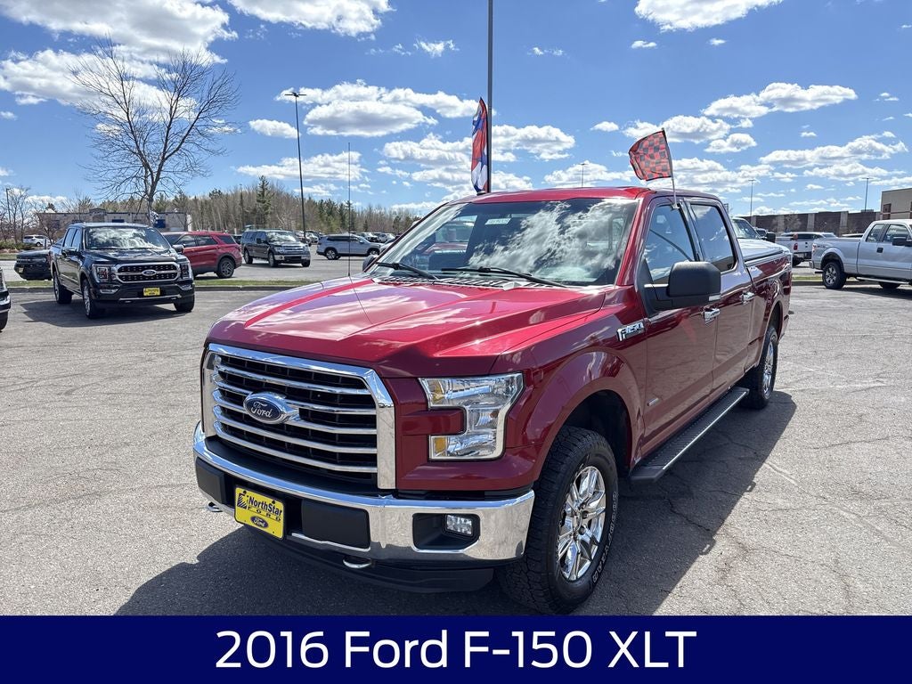 Used 2016 Ford F-150 XLT with VIN 1FTFW1EG9GKE94328 for sale in Duluth, Minnesota