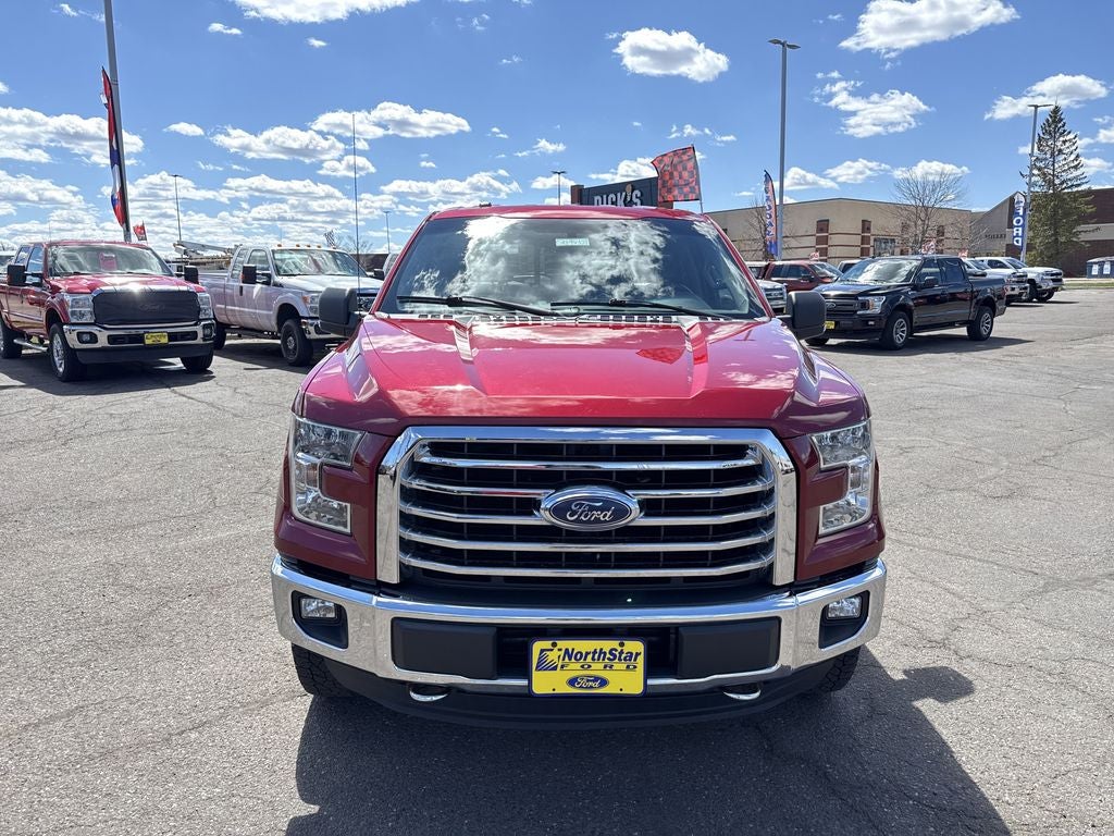 2016 Ford F-150 XLT