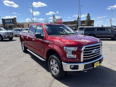 2016 Ford F-150 XLT