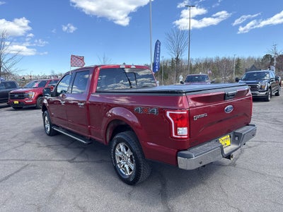 2016 Ford F-150 XLT