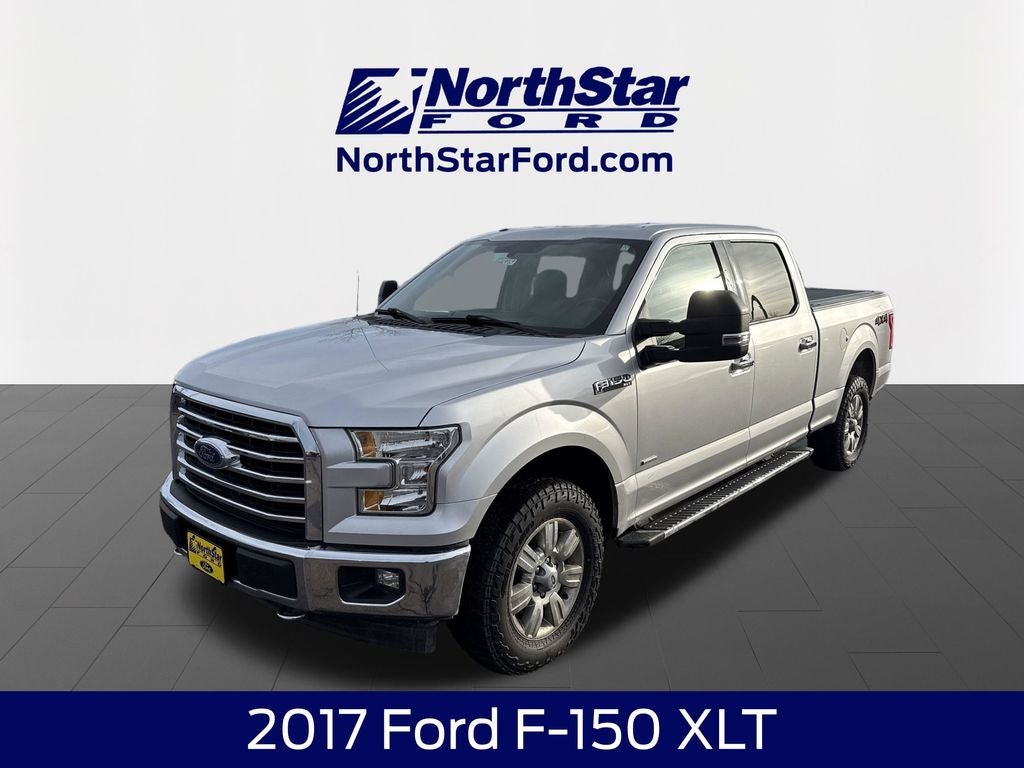 2017 Ford F-150 XLT