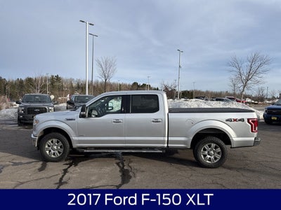 2017 Ford F-150 XLT