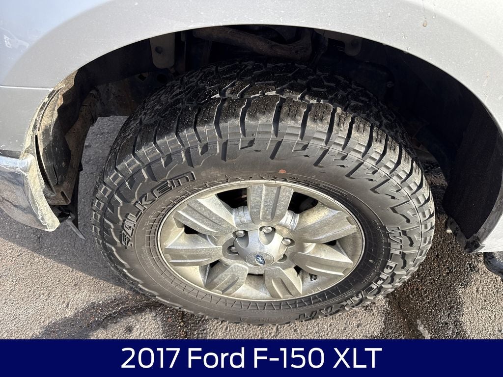 2017 Ford F-150 XLT