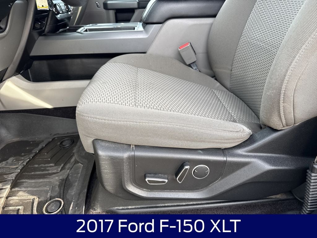 2017 Ford F-150 XLT