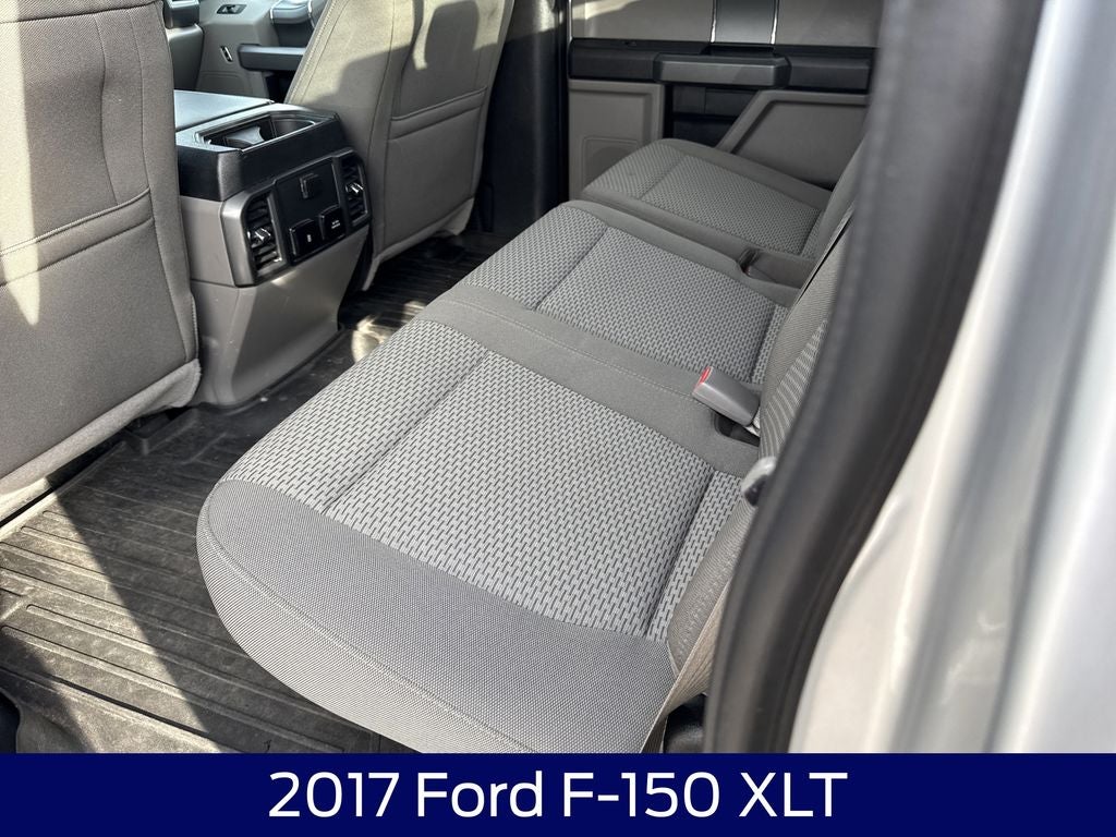 2017 Ford F-150 XLT