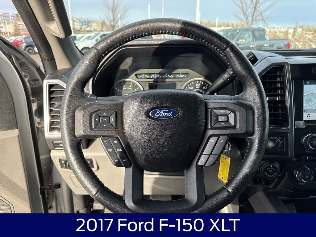 2017 Ford F-150 XLT