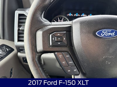 2017 Ford F-150 XLT