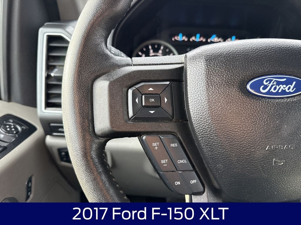 2017 Ford F-150 XLT