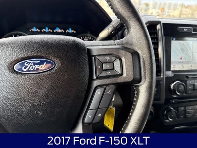 2017 Ford F-150 XLT