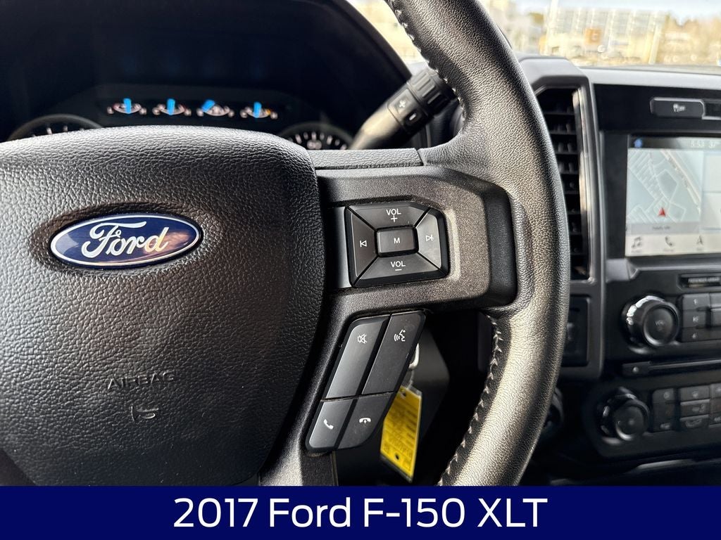 2017 Ford F-150 XLT
