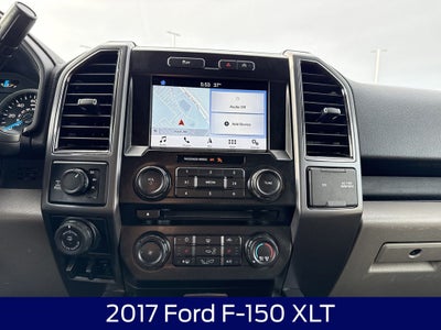 2017 Ford F-150 XLT