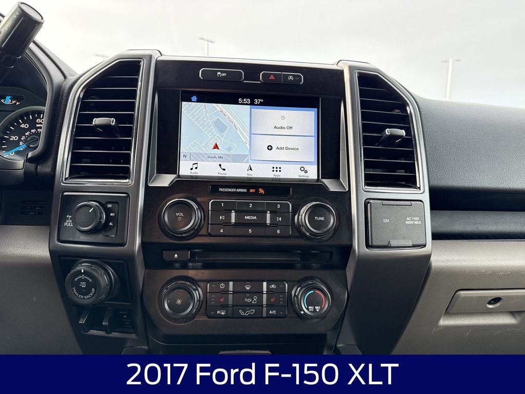 2017 Ford F-150 XLT