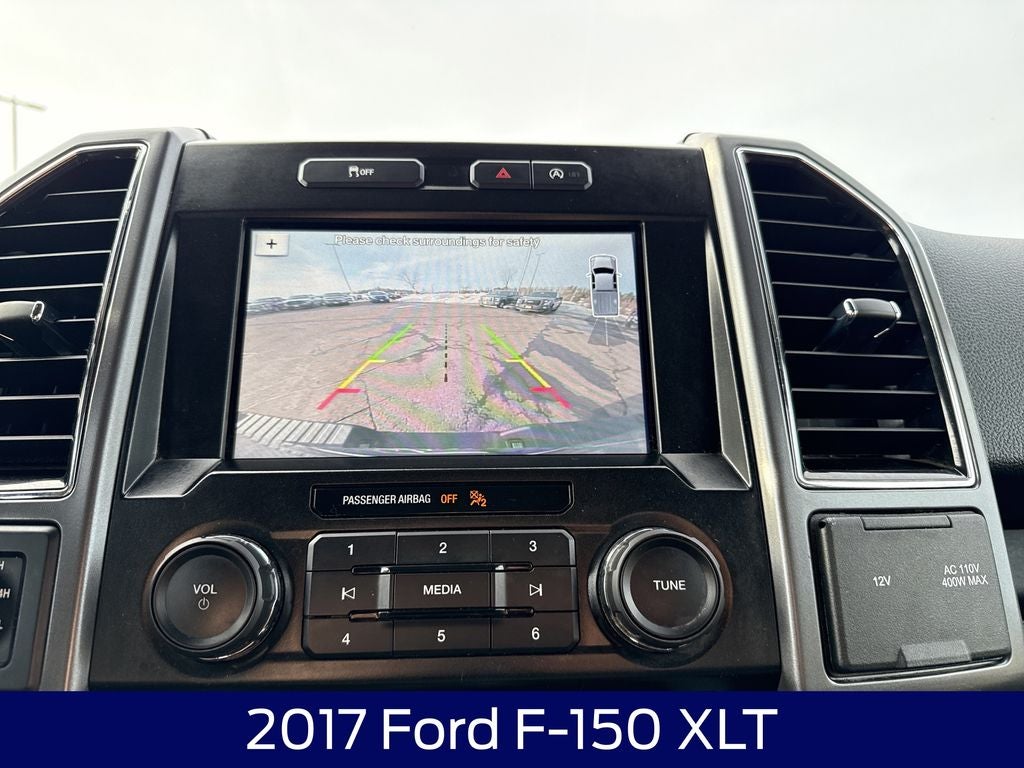 2017 Ford F-150 XLT