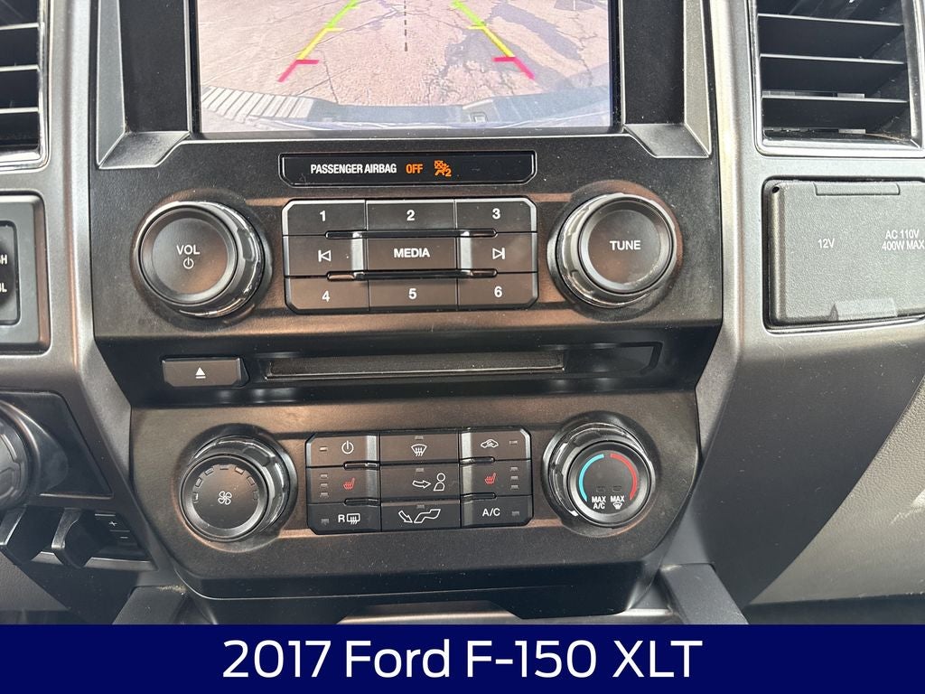 2017 Ford F-150 XLT