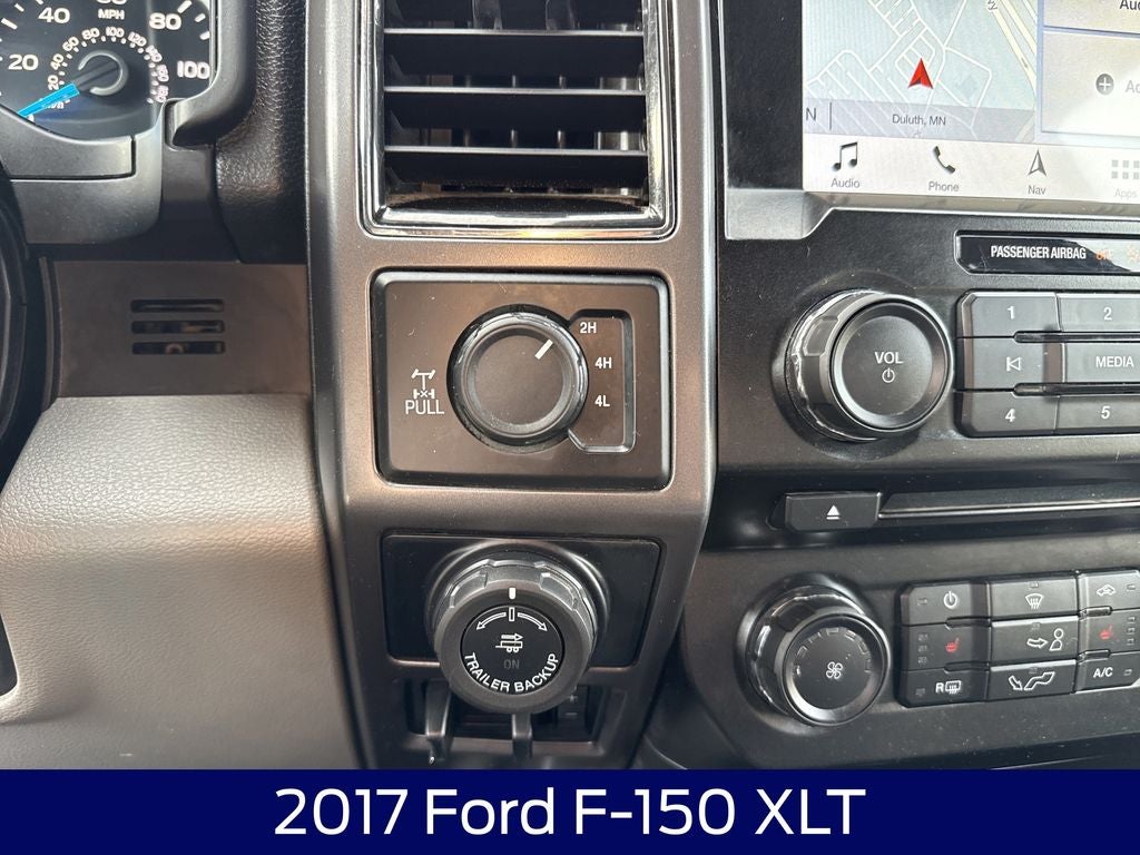 2017 Ford F-150 XLT