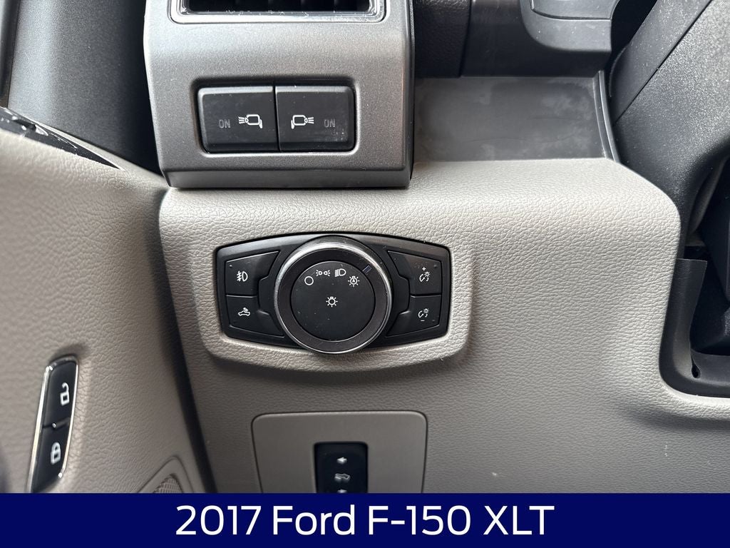 2017 Ford F-150 XLT
