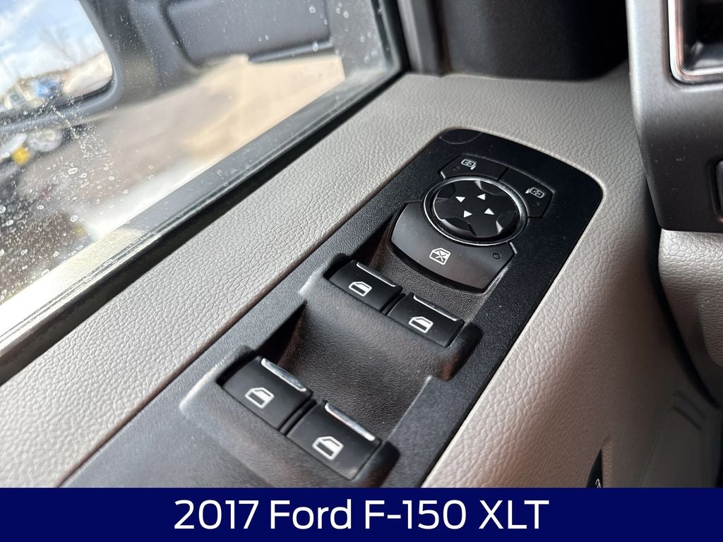 2017 Ford F-150 XLT